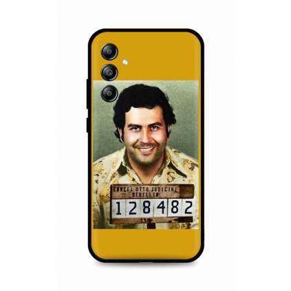 Zadný kryt DARK pre Samsung A14 5G Pablo Escobar