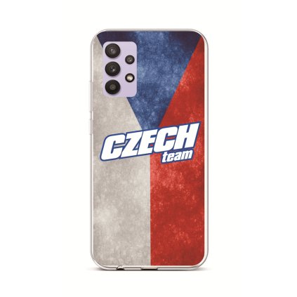 Zadný kryt na Samsung A32 5G Czech Team