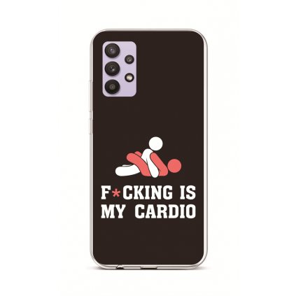 Zadný kryt na Samsung A32 5G Cardio