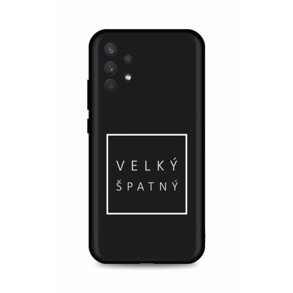 Zadný kryt DARK na Samsung A32 Velký špatný