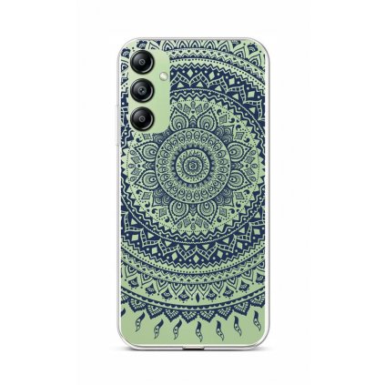 Zadný kryt na Samsung A14 5G Navy Mandala