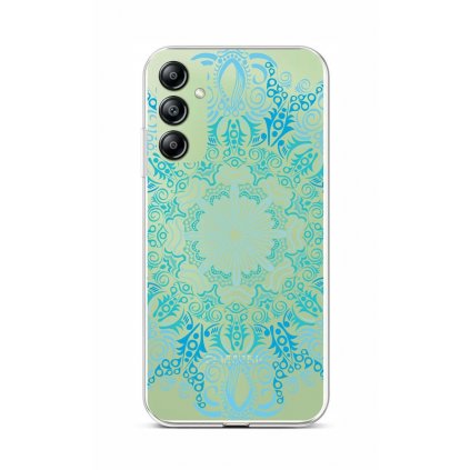 Zadný kryt na Samsung A14 5G Blue Mandala