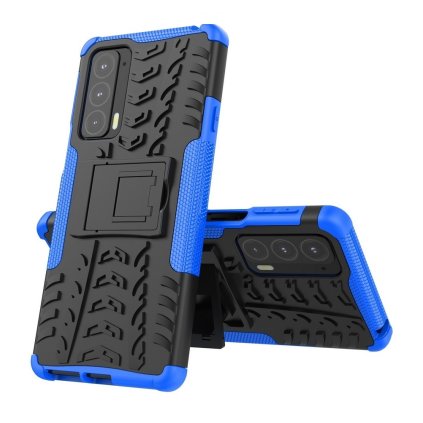 Ultra odolný zadný kryt na Motorola Edge 20 modrý