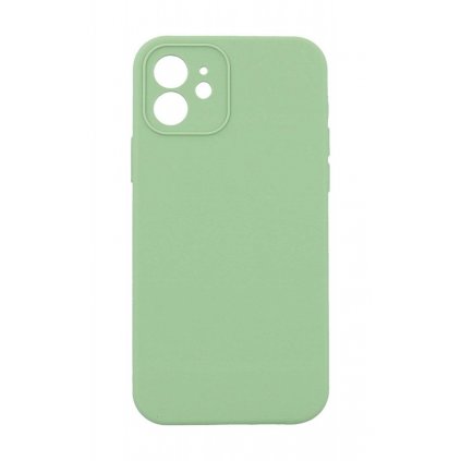 Zadný kryt Essential na iPhone 12 bledo zelený