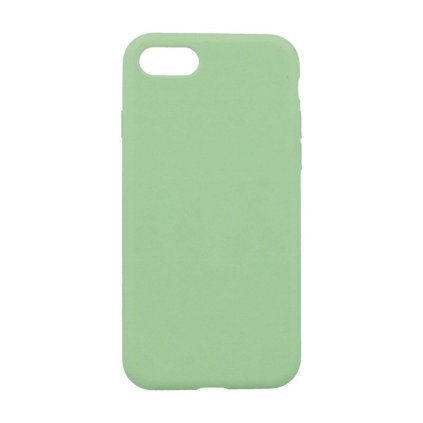 Zadný kryt Essential na iPhone SE 2022 bledo zelený