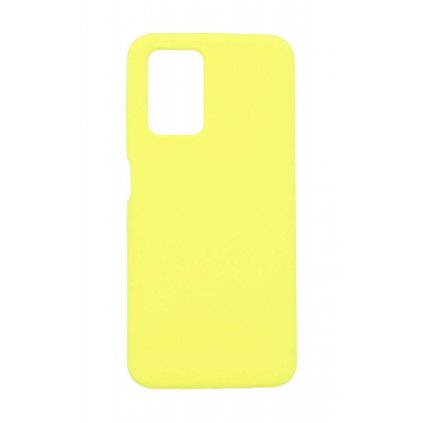 Zadný kryt Essential na Xiaomi Redmi 10 žltý