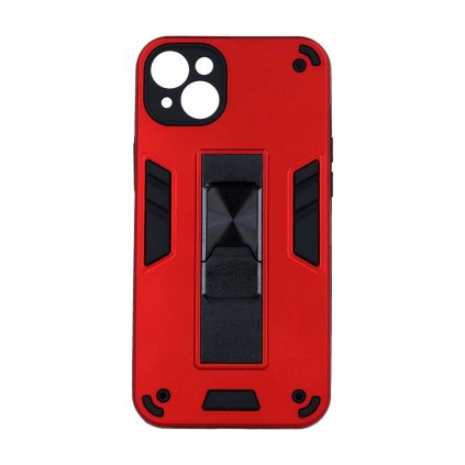 Ultra odolný zadný kryt Armor na iPhone 14 Plus červený