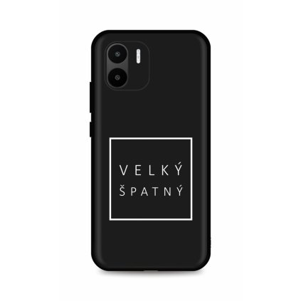 Zadný kryt DARK na Xiaomi Redmi A1 Velký špatný
