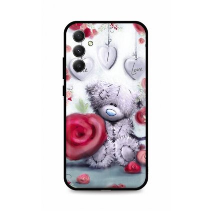 Zadný kryt DARK pre Samsung A54 5G Teddy Bear