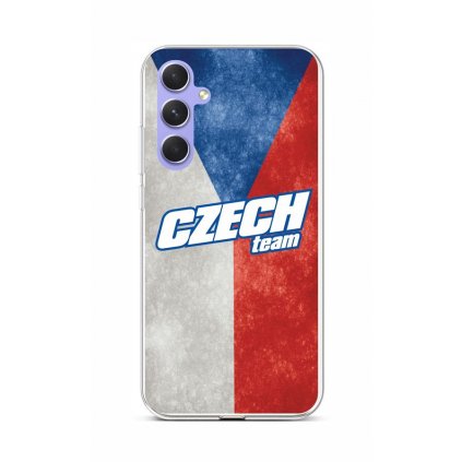 Zadný kryt na Samsung A54 5G Czech Team