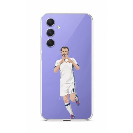 Zadný kryt na Samsung A54 5G Futbalista 2