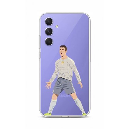 Zadný kryt na Samsung A54 5G Futbalista