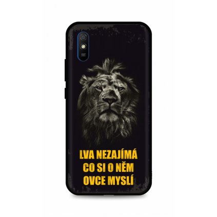 Zadný kryt DARK na Xiaomi Redmi 9A Lev