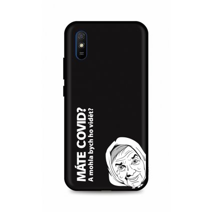 Zadný kryt DARK na Xiaomi Redmi 9A Můžu ho vidět?