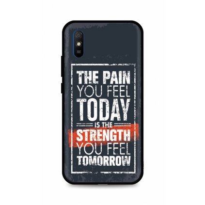 Zadný kryt DARK na Xiaomi Redmi 9A Strength