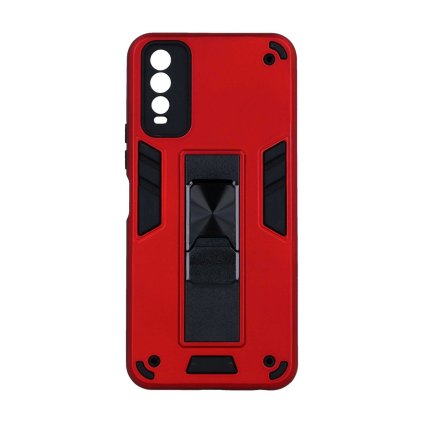 Ultra odolný zadný kryt Armor na Vivo Y20s červený