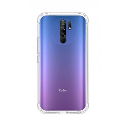 Odolný kryt na Xiaomi Redmi 9 priehľadný