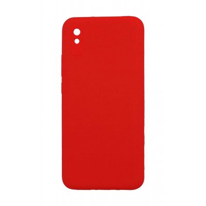 Zadný kryt Essential na Xiaomi Redmi 9A červený