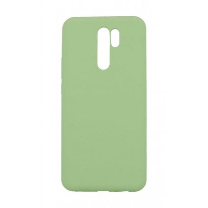 Zadný kryt Essential na Xiaomi Redmi 9 bledo zelený