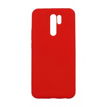 Zadný kryt Essential na Xiaomi Redmi 9 červený