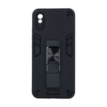 Ultra odolný zadný kryt Armor na Xiaomi Redmi 9A čierny