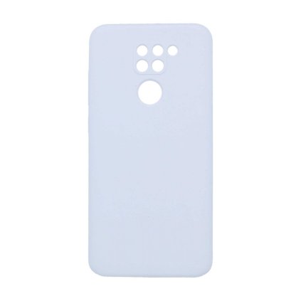 Zadný kryt Essential na Xiaomi Redmi Note 9 biely