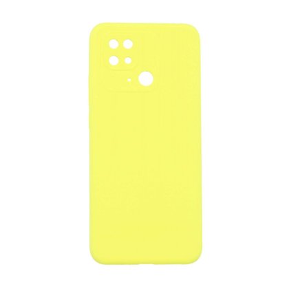 Zadný kryt Essential na Xiaomi Redmi 10C žltý