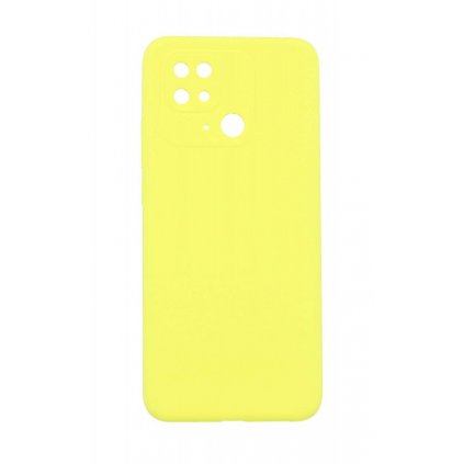 Zadný kryt Essential na Xiaomi Redmi 10C žltý