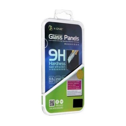 Tvrdené sklo X-One na iPhone 8