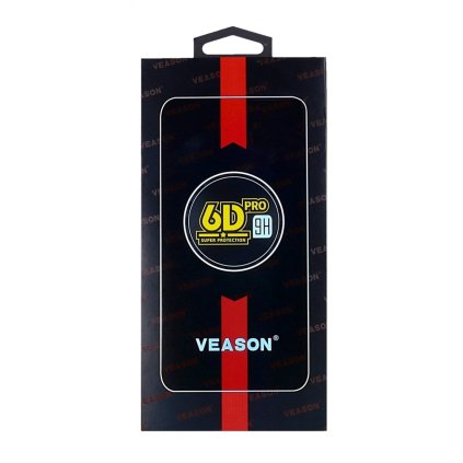 Tvrdené sklo Veason na iPhone 11 Pro Full Cover čierne