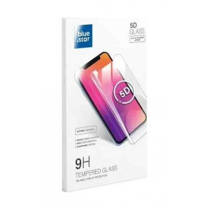 Tvrdené sklo Blue Star na iPhone 13 Pro Full Cover čierne