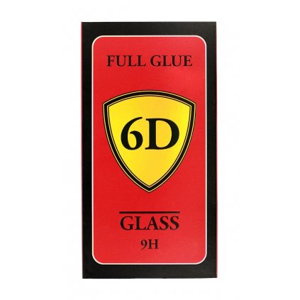 Tvrdené sklo Red FullGlue na iPhone 8 Plus Full Cover čierne