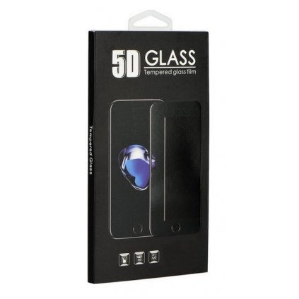 Tvrdené sklo BlackGlass na Xiaomi 12T Pro 5D čierne