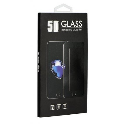 Tvrdené sklo BlackGlass na iPhone XS 5D priehľadné