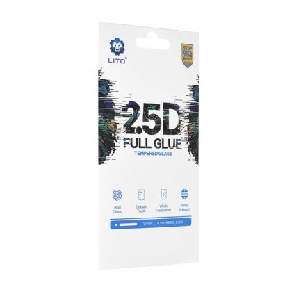 Tvrdené sklo LITO na Samsung A54 5G FullGlue čierne