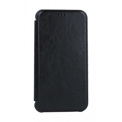Flipové puzdro RAZOR Leather na Samsung A34 čierne