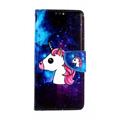 Flipové puzdro na Xiaomi Redmi Note 12 Pro+ 5G Space Unicorn