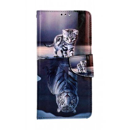 Flipové puzdro na Xiaomi Redmi Note 12 Pro 5G Tiger