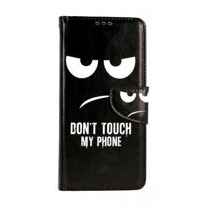 Flipové puzdro na Xiaomi Redmi Note 12 Don't Touch