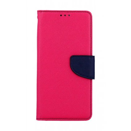 Flipové puzdro na Xiaomi Redmi Note 12 Pro+ 5G ružové