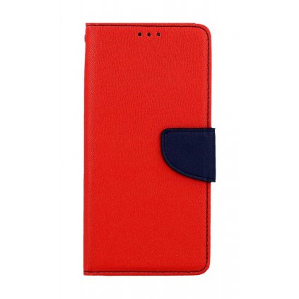 Flipové puzdro na Xiaomi Redmi Note 12 Pro+ 5G červené