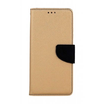 Flipové puzdro na Xiaomi Redmi Note 12 Pro+ 5G zlaté