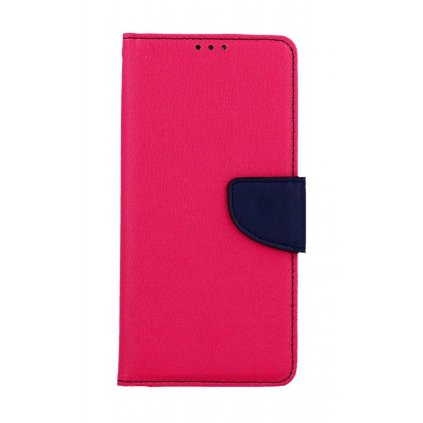 Flipové puzdro na Xiaomi Redmi Note 12 5G ružové