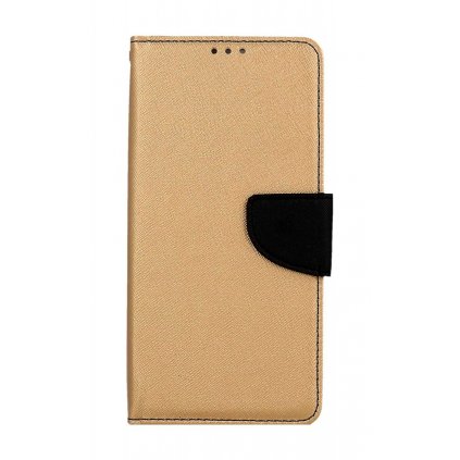 Flipové puzdro na Xiaomi Redmi Note 12 5G zlaté