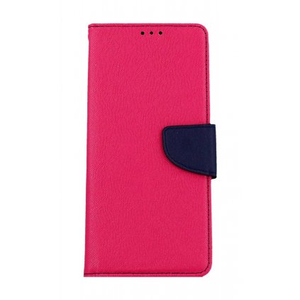 Flipové puzdro na Xiaomi Redmi 12C ružové