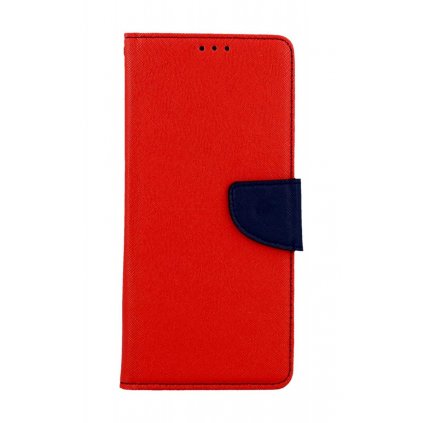 Flipové puzdro na Xiaomi Redmi 12C červené
