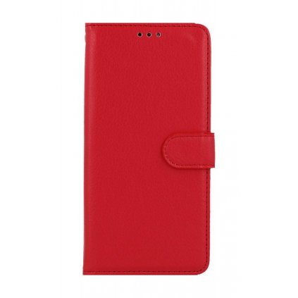 Flipové puzdro na Xiaomi Redmi Note 12 Pro+ 5G červené s prackou