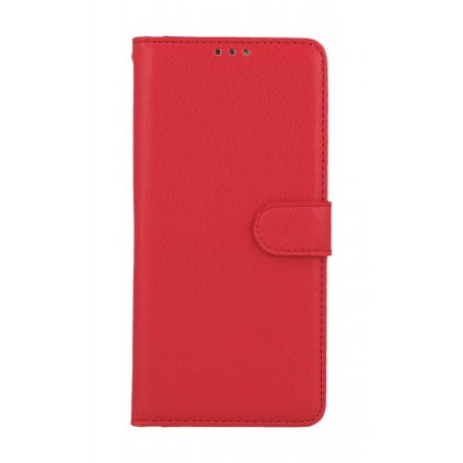 Flipové puzdro na Xiaomi Redmi Note 12 5G červené s prackou