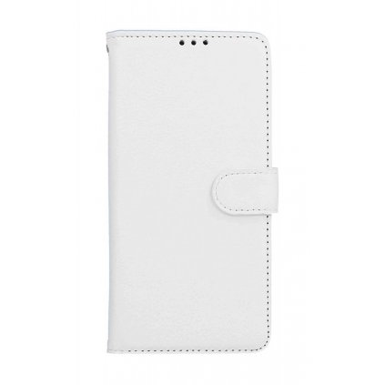 Flipové puzdro na Xiaomi Redmi A2 biele s prackou