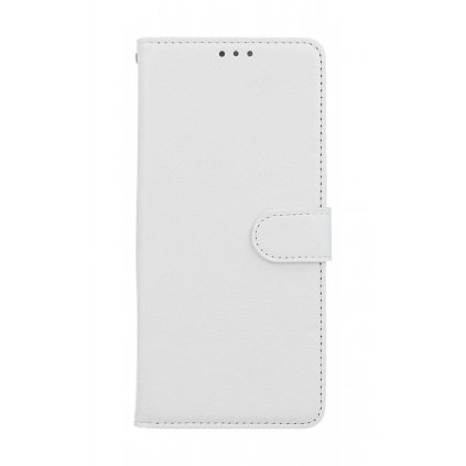 Flipové puzdro na Xiaomi Redmi 12C biele s prackou